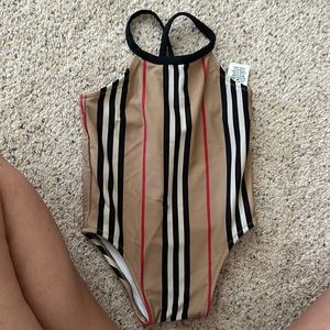 Burberry girl bikini